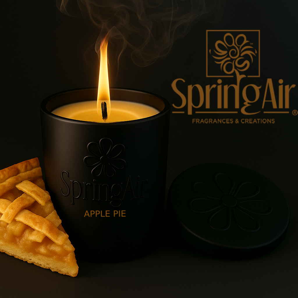 LUXURY SOYA CANDLE 230 ML | APPLE PIE