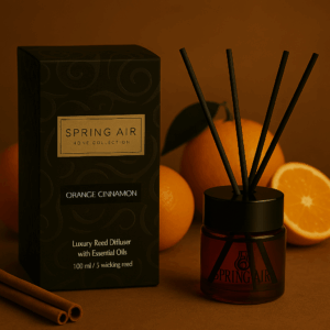 LUXURY RATTAN STICK 100ml | ORANGE CINNAMON