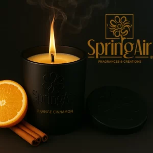 Vela de Soya 230 ML | Naranja & Canela