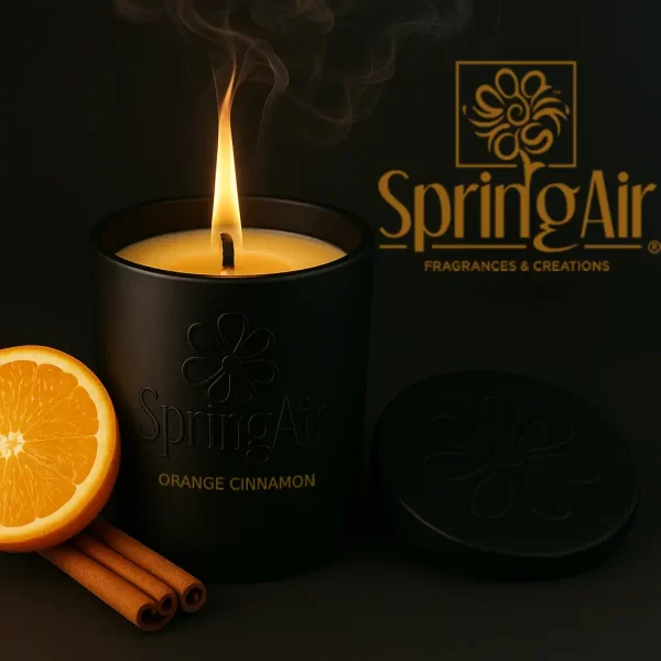 Vela de Soya 230 ML | Naranja & Canela
